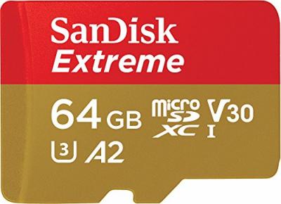 SANDISK Ext microsdxc mob gaming 64gb 170mbs SDSQXAH-064G-GN6GN