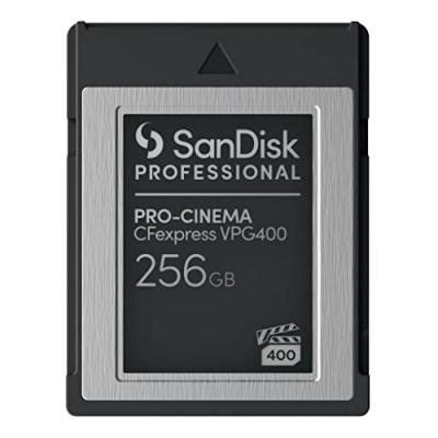 SANDISK  pro-cinema cfexpress' vpg400 SDPCVN4-256G-GNANN