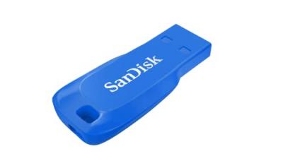 SANDISK  Cruzer Blade 64 GB lecteur USB flash 64 Go USB Type-A 2.0 Bleu 
