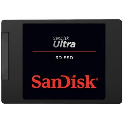 SANDISK  Ultra 3D - SSD - 500 Go - interne - 2.5"" - SATA 6Gb/s