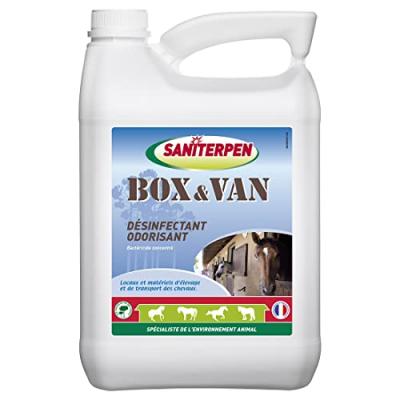 SANITERPEN D&eacute;sinfectant bact&eacute;ricide odoricide - Box et Van - 5L
