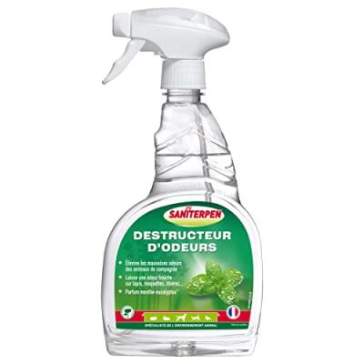 SANITERPEN  Destructeur d'Odeurs pour Chats 750 ml