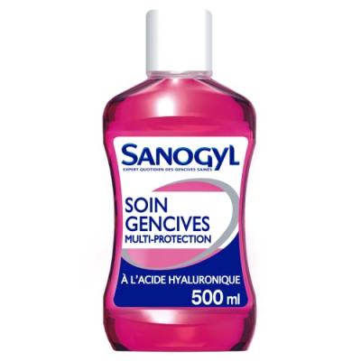 SANOGYL Bain De Bouche Multi-protection  - Le Flacon De 500 Ml
