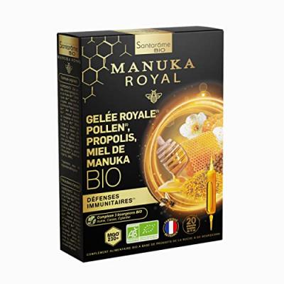 SANTAROME  Gel&eacute;e Royal Propolis 20 Ampoules