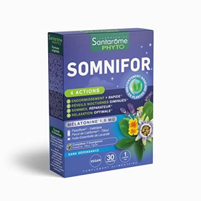 SANTAROME Forte Pharma  Somnifor 4Actions 30comp