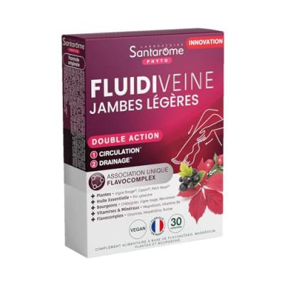 SANTAROME  Fluidiveine Jambes L&eacute;g&egrave;res 30comp