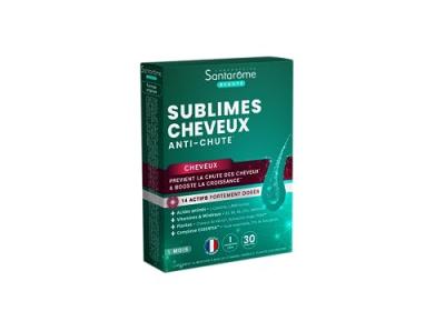 SANTAROME Anti-Chute 30 Comprim&eacute;s Sublimes Cheveux 
