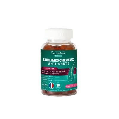 SANTAROME  Sublimes Cheveux Anti Chute P&ecirc;che Gummies 30uts