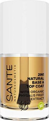 SANTE Sant&eacute; Naturkosmetic Vernis Base & Top Coat 2 en 1 10ml