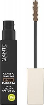 SANTE  Mascara volume classique 8 ml 02 Brown