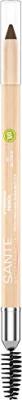 SANTE Crayon &agrave; sourcils avec brosse n&deg;02 Marron 