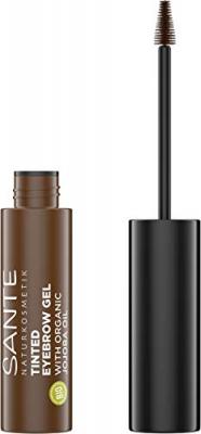 SANTE  Gel de traitement des sourcils 02 brun 3,5ml