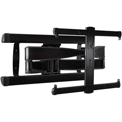 SANUS  Vlf728 (B2) Support TV pivotant et Fin (42-90""), Noir