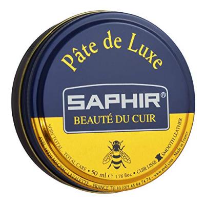 TARRAGO Cirage gla&ccedil;ace p&acirc;te de luxe Saphir bordeaux (50ml)