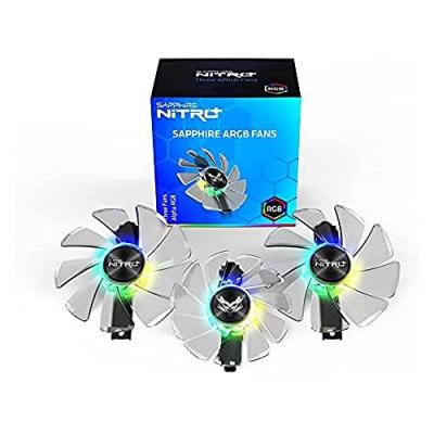 SAPPHIRE  Nitro+ ARGB - Ventilateur carte vid&eacute;o - 87 mm/95 mm