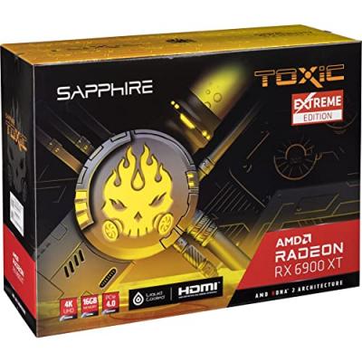 SAPPHIRE  Technology Radeon RX 6900 XT - TOXIC - 16 Go