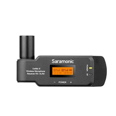 SARAMONIC  Uwmic9 Rx-xlr9 Wireless Microphone Receiver Noir