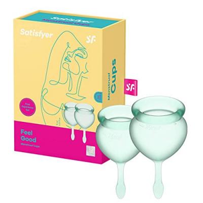 Satisfyer 'Feel Good - Menstrual Cup Set', 15 & 20 ml
