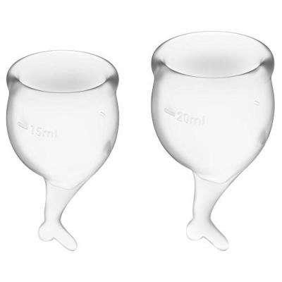  Satisfyer 'Feel Secure - Menstrual Cup Set', 15 & 20 ml