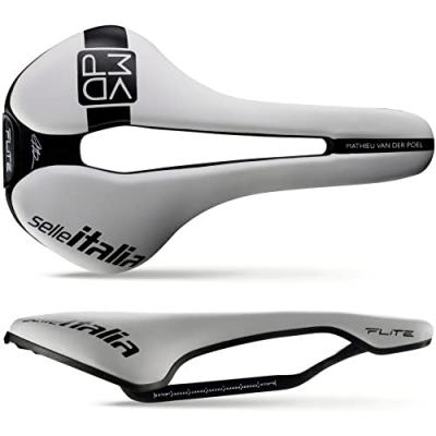 Selle Selle Italia Flite Boost Kit Carbone Superflow Blanc, Taille L