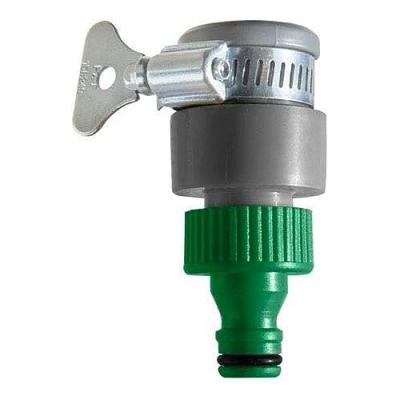 SATURNIA  - Adaptateur de tuyau en plastique pour robinet Blister