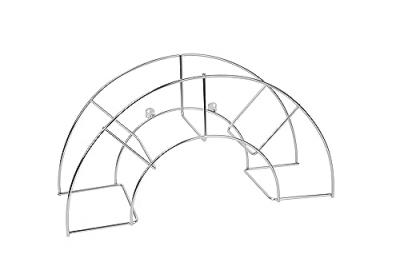 SAUVIC Porte-tuyau mural, 60 x 20 x 30 cm pour 100 m 3/4 ou 50 m 1