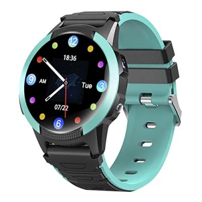 SAVEFAMILY  Slim Smartwatch avec GPS et appels 4G Vert (Green)