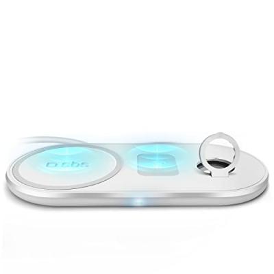 SBS MOBILE Chargeur &agrave; induction sans fil x3 10 W- SBS