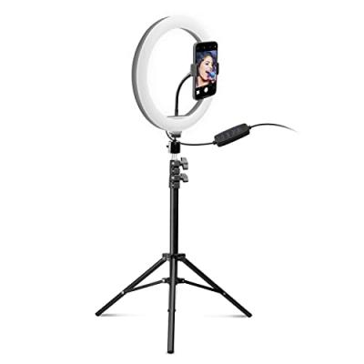 SBS Anneau lumineux pour selfie sur tr&eacute;pied extensible-  - Neuf
