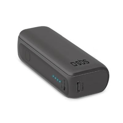 SBS  Batterie externe Ultra compacte de 5000 mAh