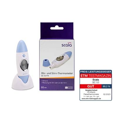 SCALA Thermom&egrave;tre auriculaire  SC53FH
