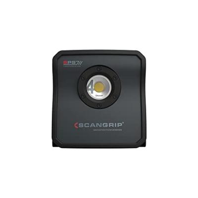 SCANGRIP Projecteur de travail &agrave; LED COB 6 000 lumens avec DUAL SYSTEM