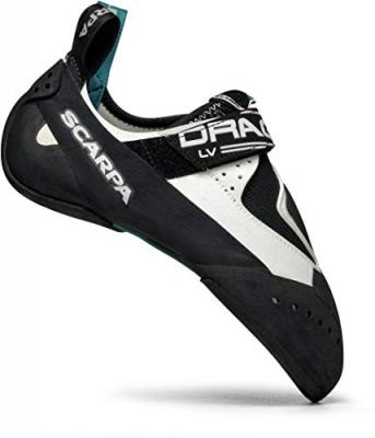 SCARPA  - Drago LV - Chaussons d'escalade taille 43,5, noir/blanc