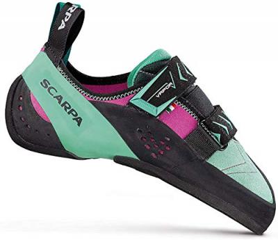 SCARPA  - Women's Vapor V - Chaussons d'escalade taille 39, turquoise