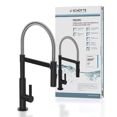 SCHUTTE Sch&uuml;tte mitigeur d'&eacute;vier unicorn chrome 429408