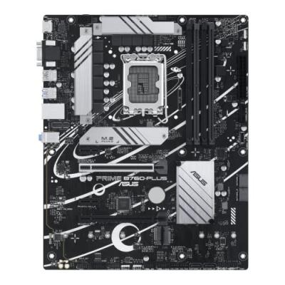 ASUS Carte m&egrave;re  PRIME B760-PLUS LGA 1700 4xDDR5 ATX 4xSATA MB 1xHDMI 1xDP 1xD-Sub 3xM.2 