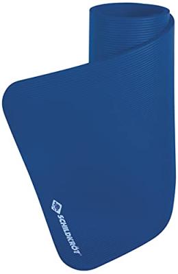SCHILDKROT Accessoire de fitness  Tapis de Fitness XL 15 mm Bleu