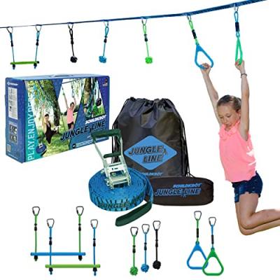 MTS SCHILDKR&Ouml;T&reg; Kit d&eacute;marrage ligne d'escalade Jungle Line