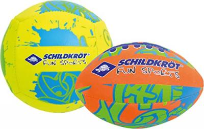 SCHILDKROT Jeu de piscine  Funsport Mini-Balls Duo-Pack