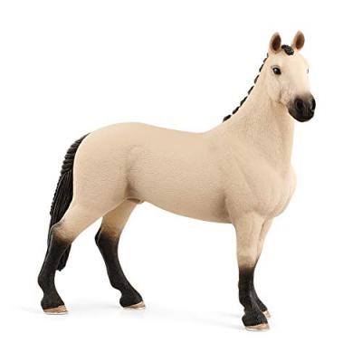 SCHLEICH  Figurine hongre Hanovre aub&egrave;re Horse Club 13928