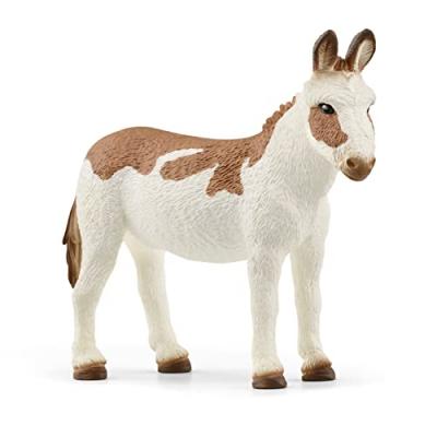 SCHLEICH  13961 - farm world &acirc;ne am&eacute;ricain, tachet&eacute;