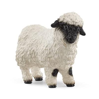 SCHLEICH  13965 - Farm World Mouton &agrave; Nez Noir du Valais