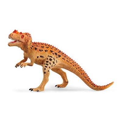 SCHLEICH Figurine  Dinosaurs C&eacute;ratosaure Marron et Noir