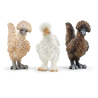 SCHLEICH  Farm World Chicken Friends Animal Figures Dor&eacute;
