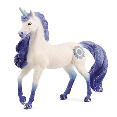 SCHLEICH - Figurine Licorne Mandala, &eacute;talon bayala, 70715, Multicolore