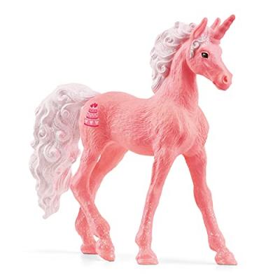 SCHLEICH  70739 - Bayala Licorne &agrave; collectionner G&acirc;teau de mariage