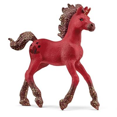 SCHLEICH  70767 Licorne &agrave; Collectionner Grenat (bayala