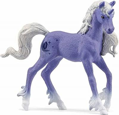 SCHLEICH Figurine licorne &agrave; collectionner pierre de lune (&Eacute;dition sp&eacute;ciale)