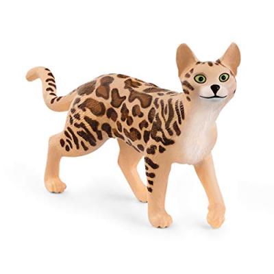 SCHLEICH Figurine jouet a collectioner chat bengal  Farm World