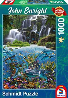  Puzzle John Enright - Cascade Schmidt Spiele